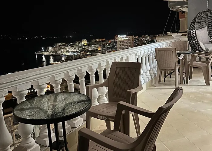 アパート Tote's Sea View Sarandë